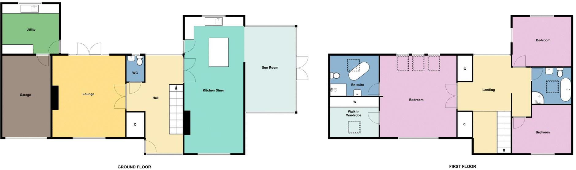 property Raw Floorplan Images}
