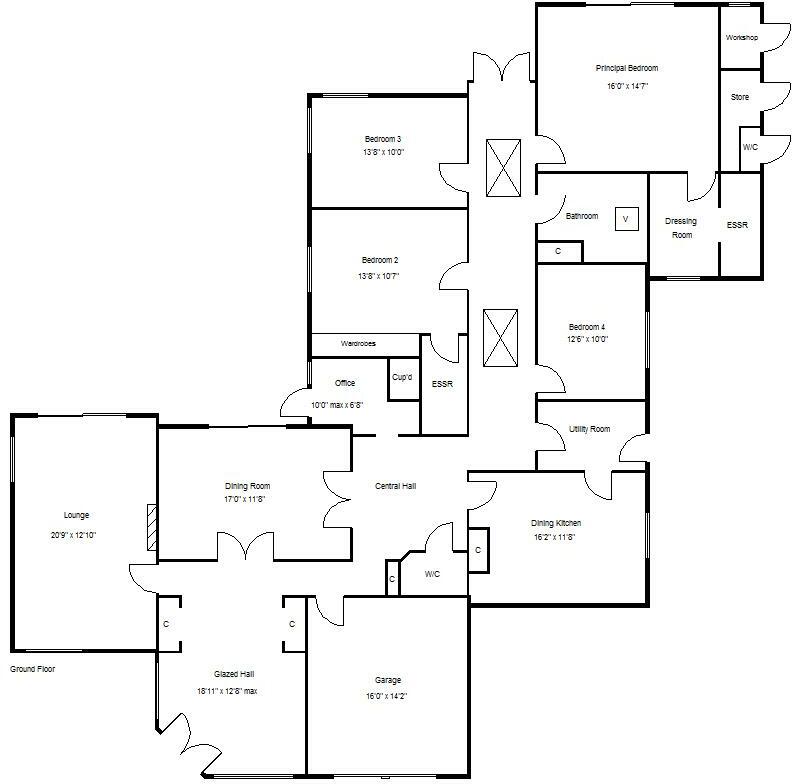 property Raw Floorplan Images}
