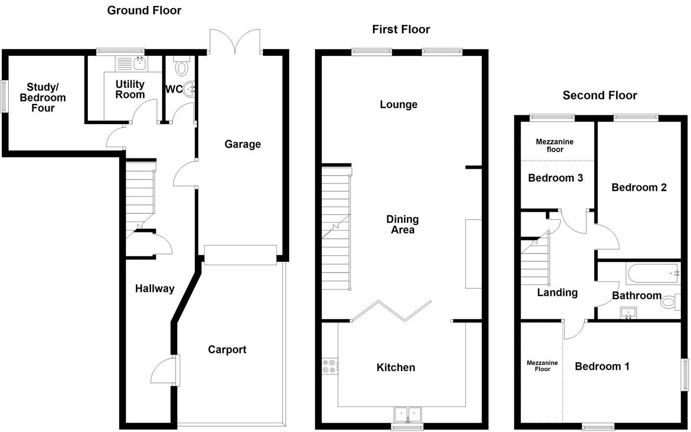 property Raw Floorplan Images}
