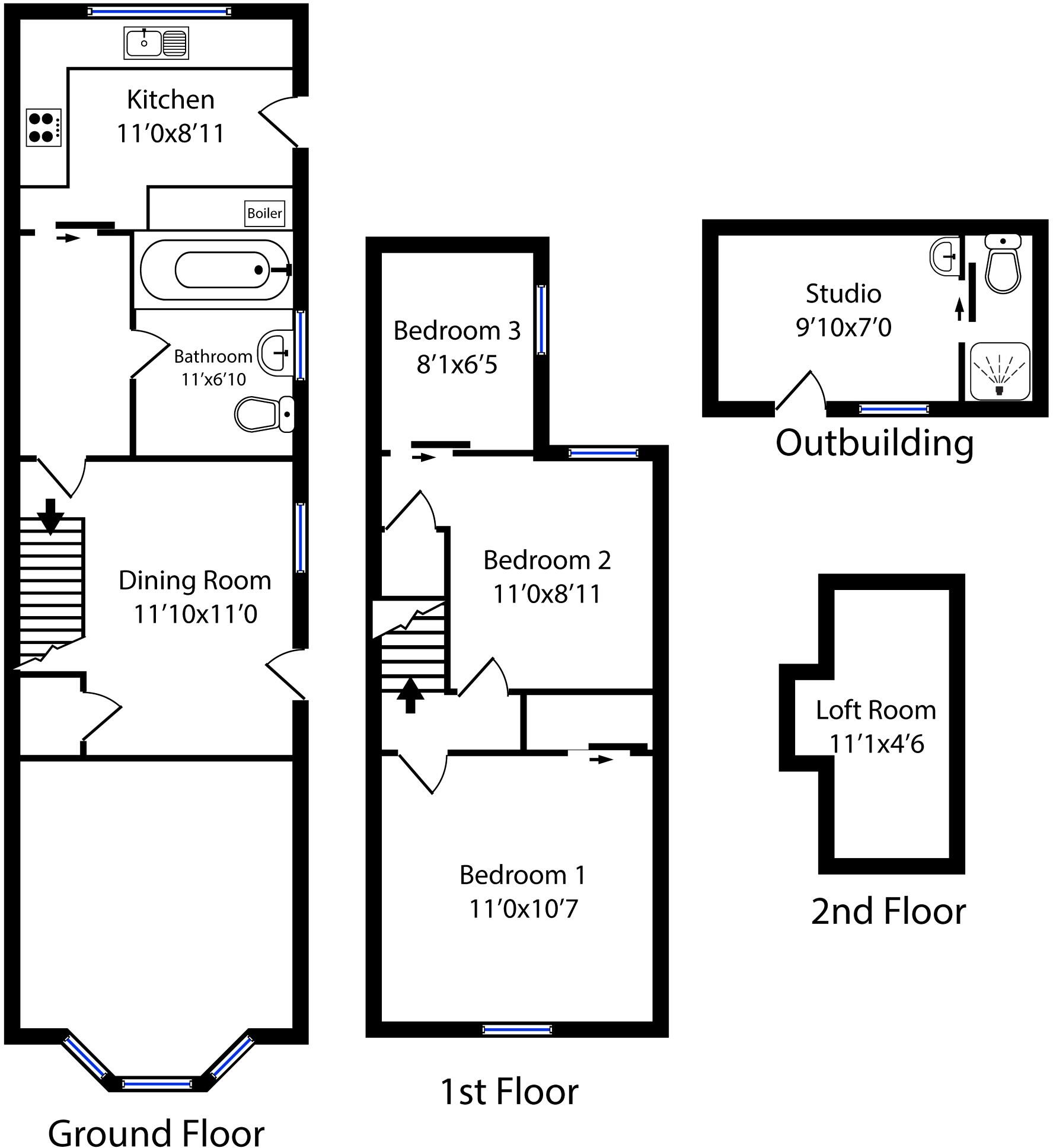 property Raw Floorplan Images}