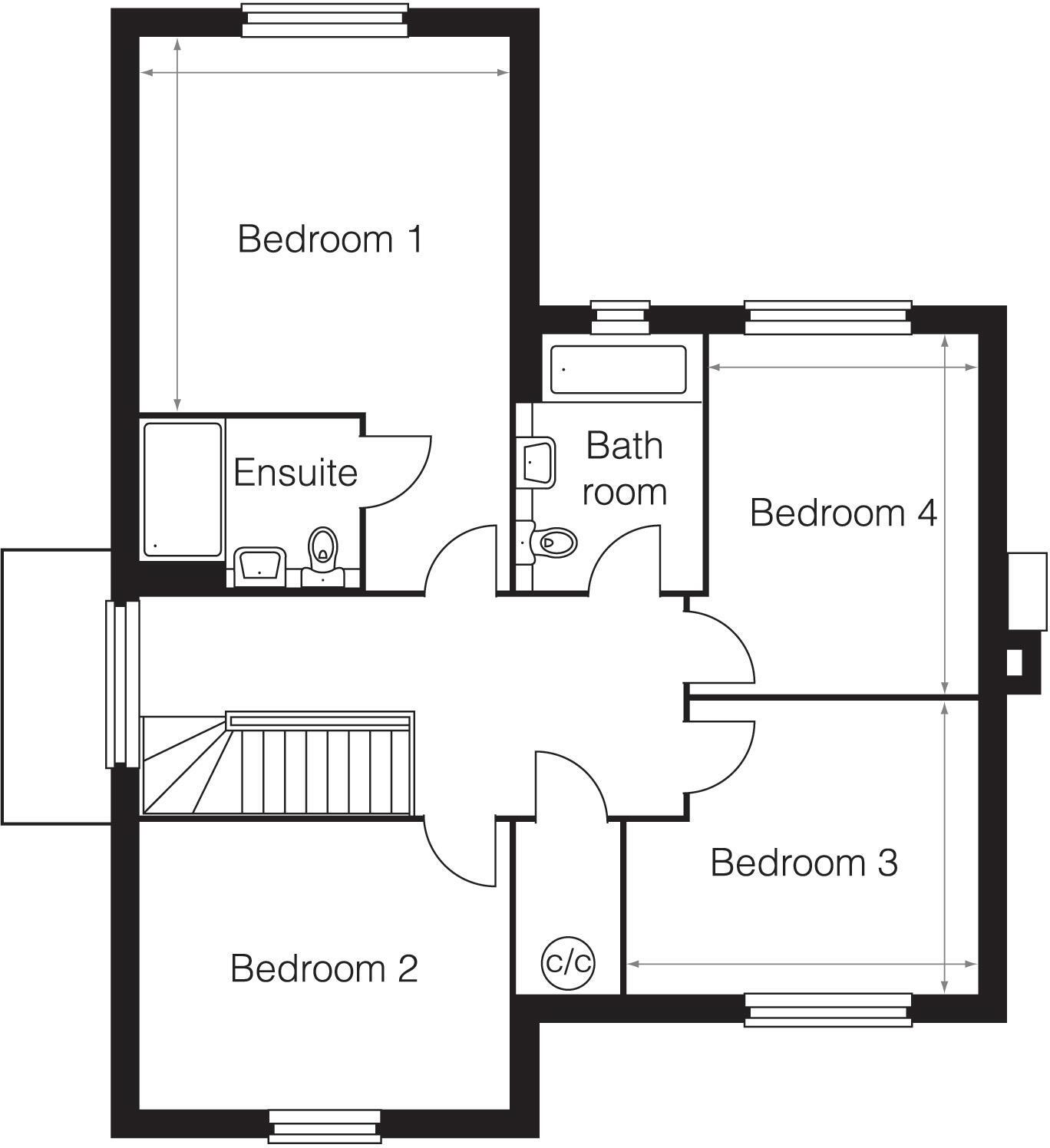 property Raw Floorplan Images}