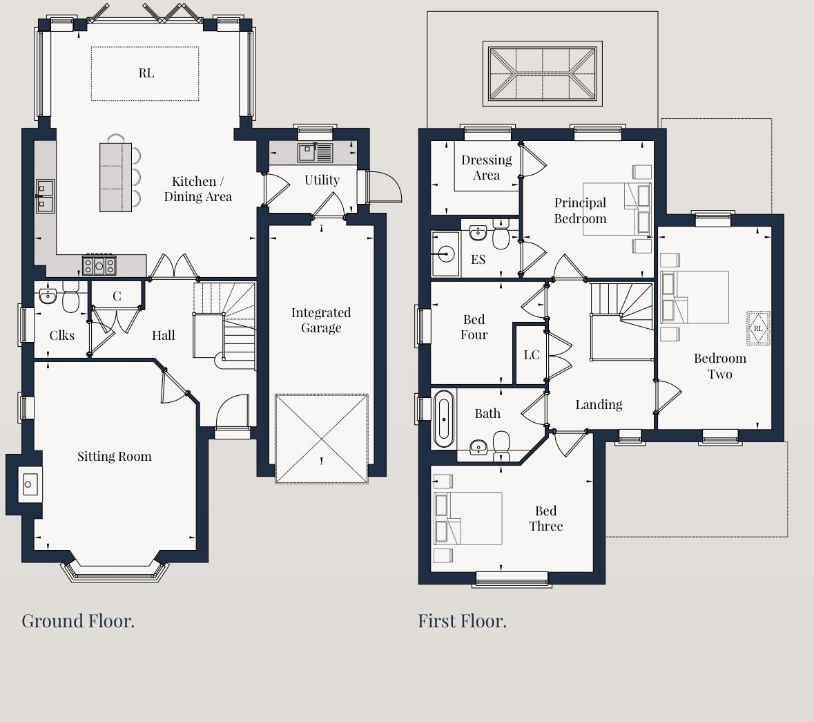 property Raw Floorplan Images}