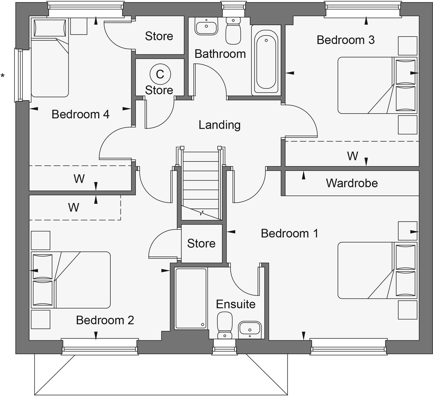 property Raw Floorplan Images}