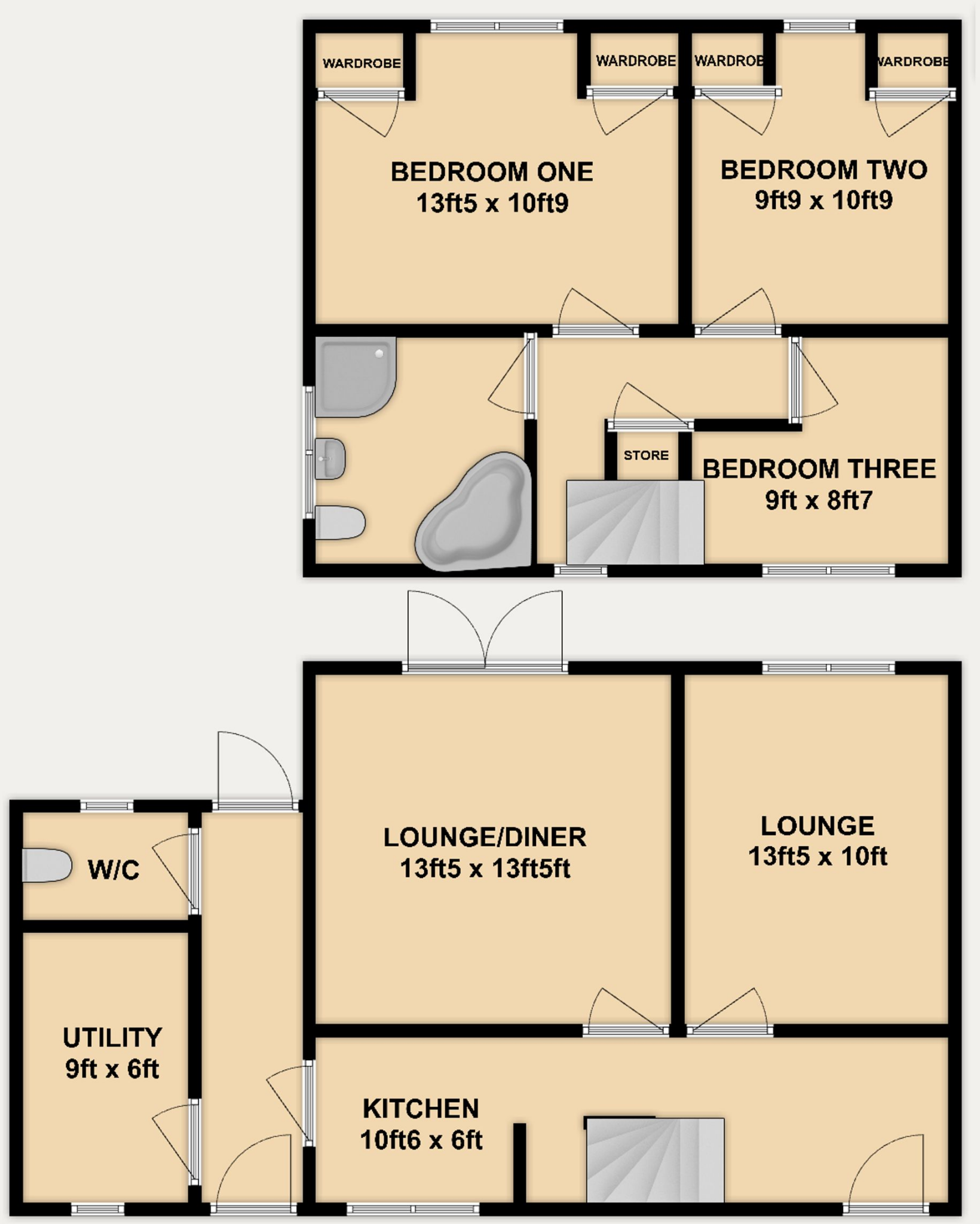 property Raw Floorplan Images}