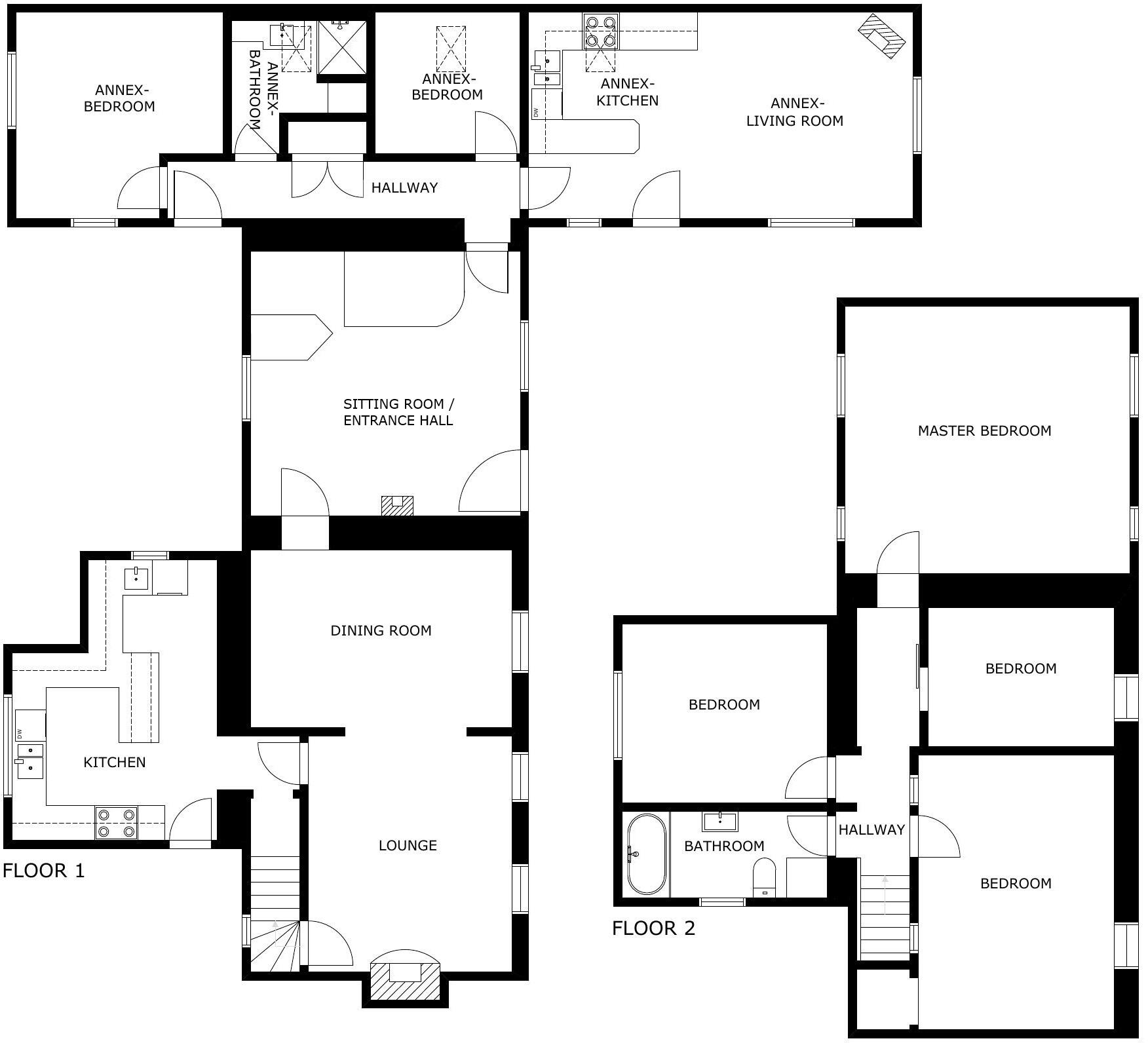 property Raw Floorplan Images}