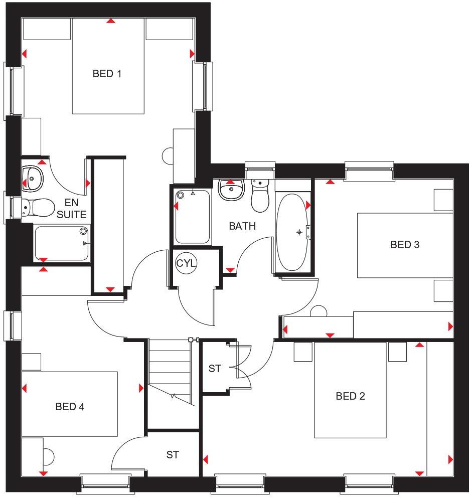 property Raw Floorplan Images}