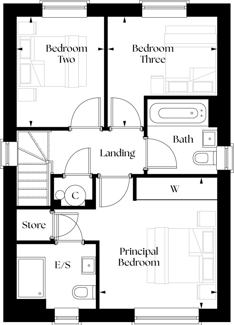property Raw Floorplan Images}
