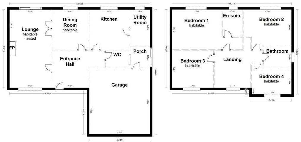 property Raw Floorplan Images}