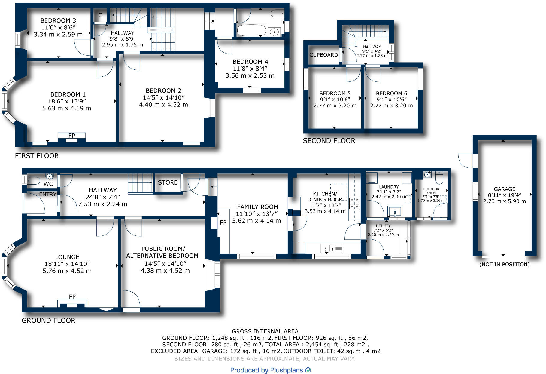 property Raw Floorplan Images}
