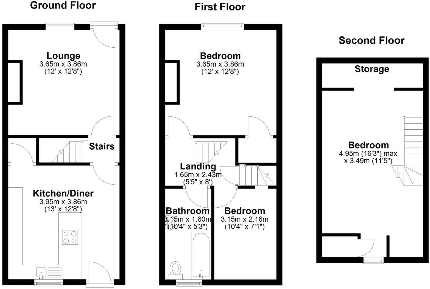 property Raw Floorplan Images}