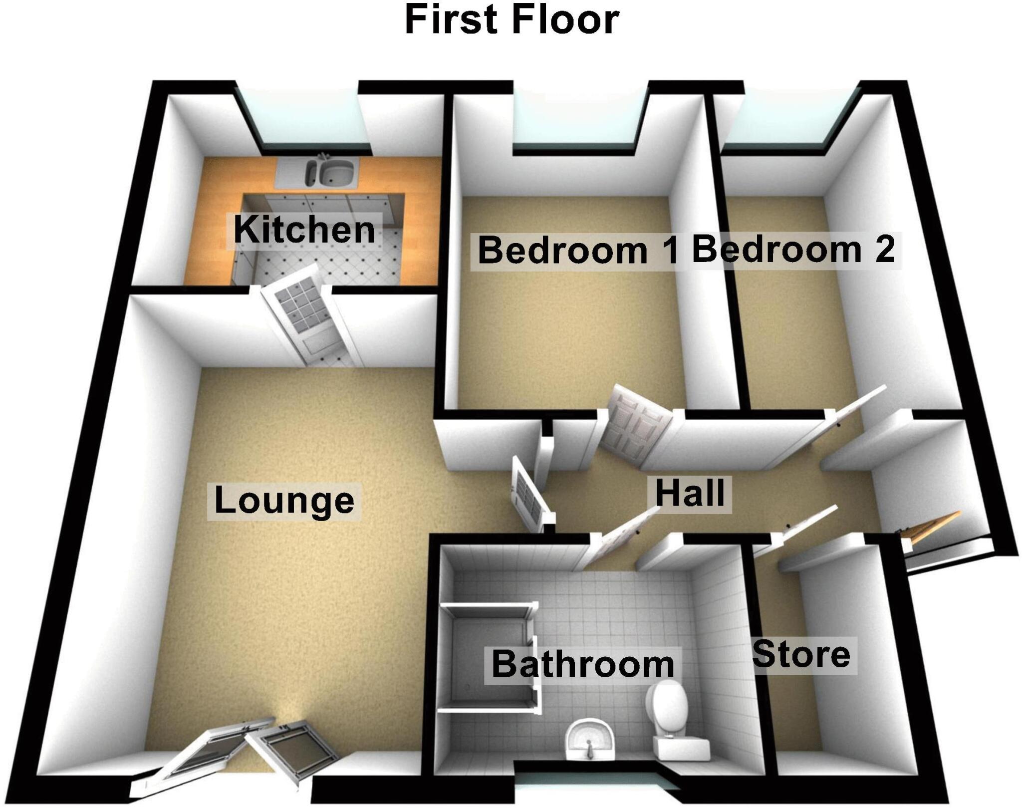 property Raw Floorplan Images}