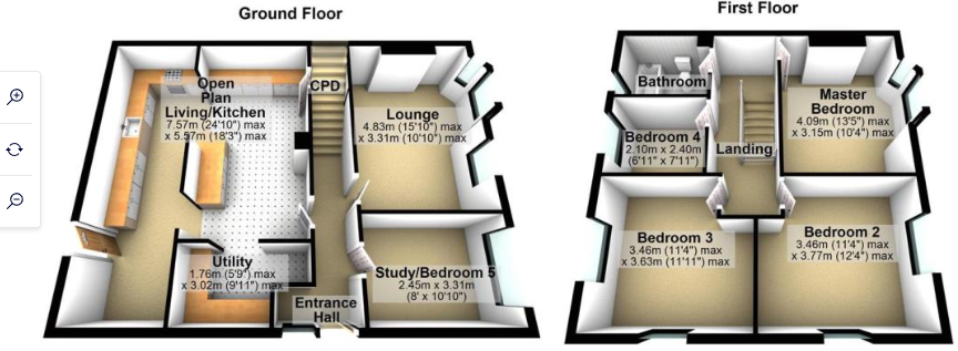 property Raw Floorplan Images}