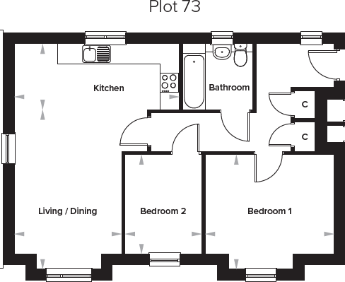 property Raw Floorplan Images}