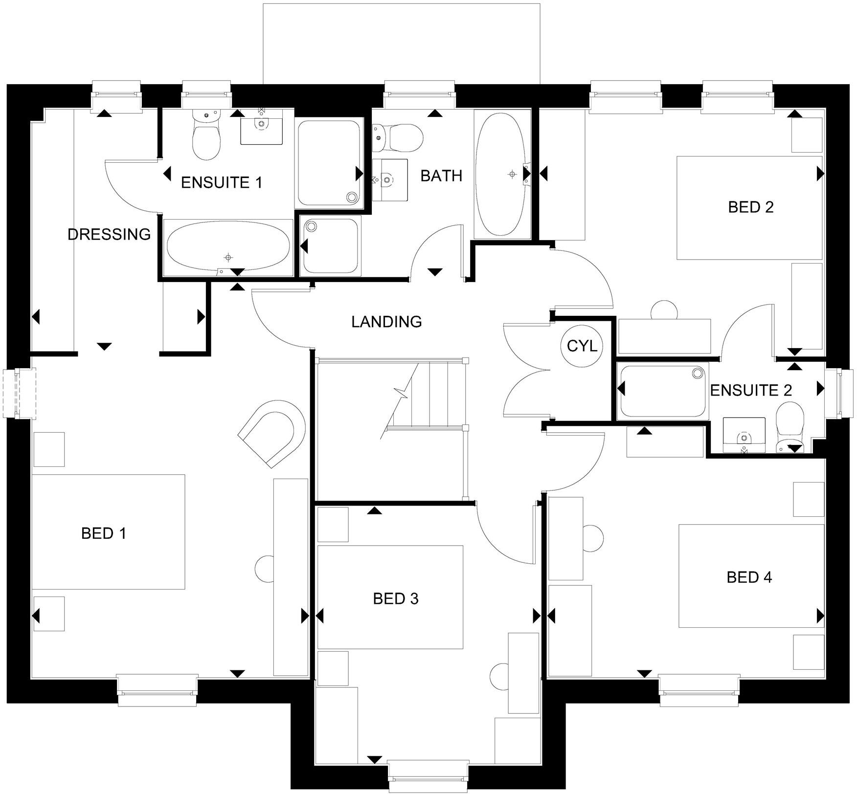 property Raw Floorplan Images}
